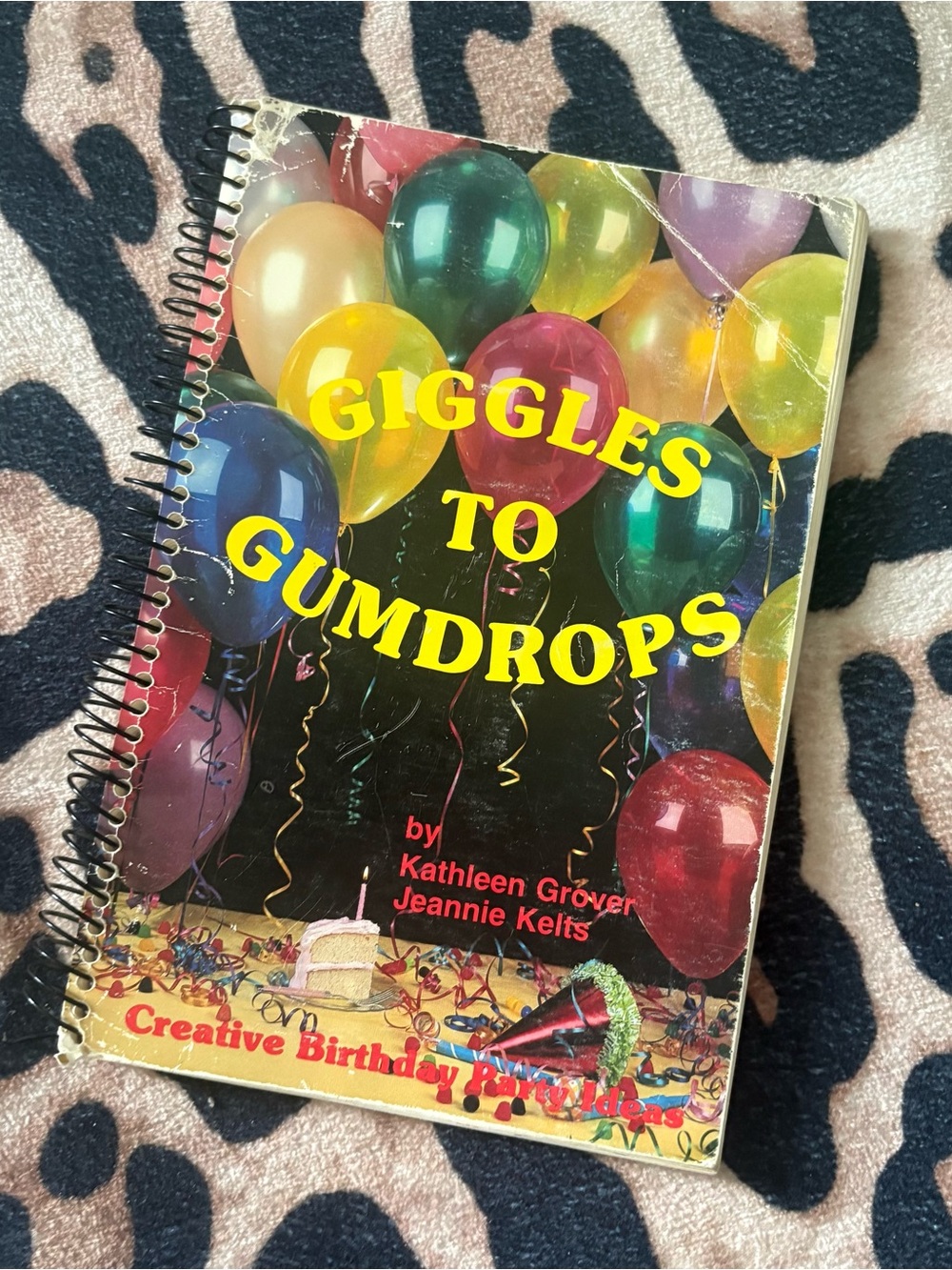 Vintage “Giggles to Gumdrops” Birthday Party Idea Book
